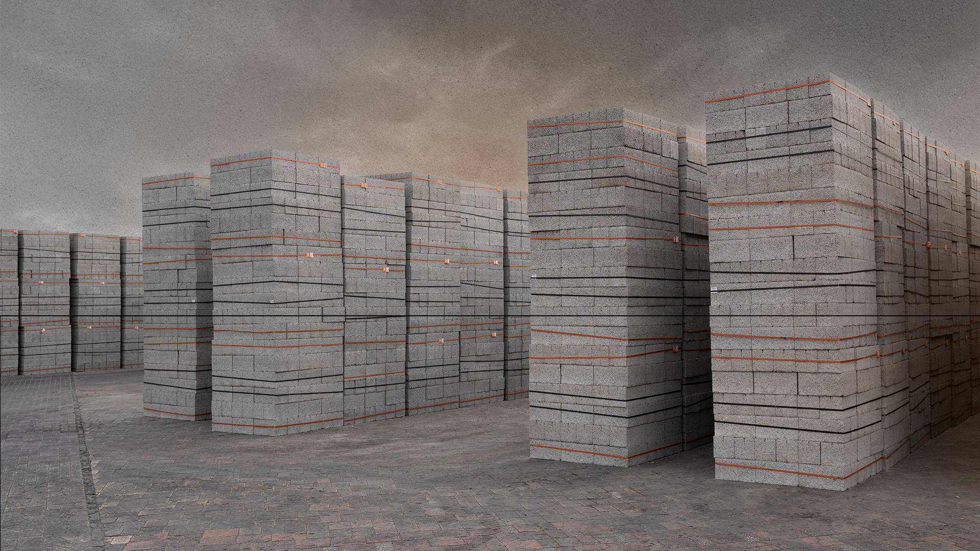 800Blocks — Recycled Concrete Blocks